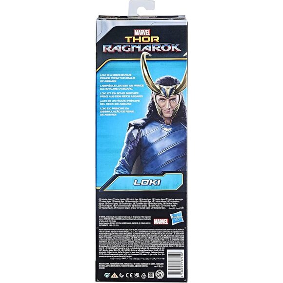 🆕 Marvel Avenger Titan Hero Series Collectible Loki Action Figure Super Villain - Picture 3 of 4